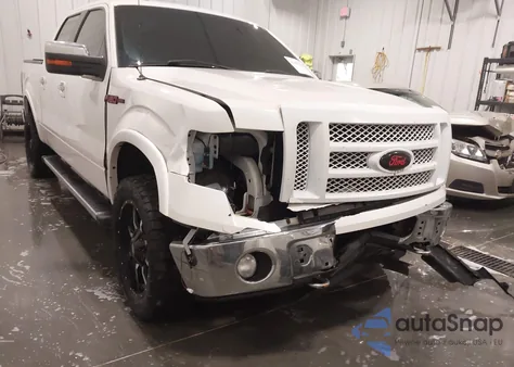 2012 Ford F-150 Lariat из США, поврежденный, VIN 1FTFW1ET8CFA59946